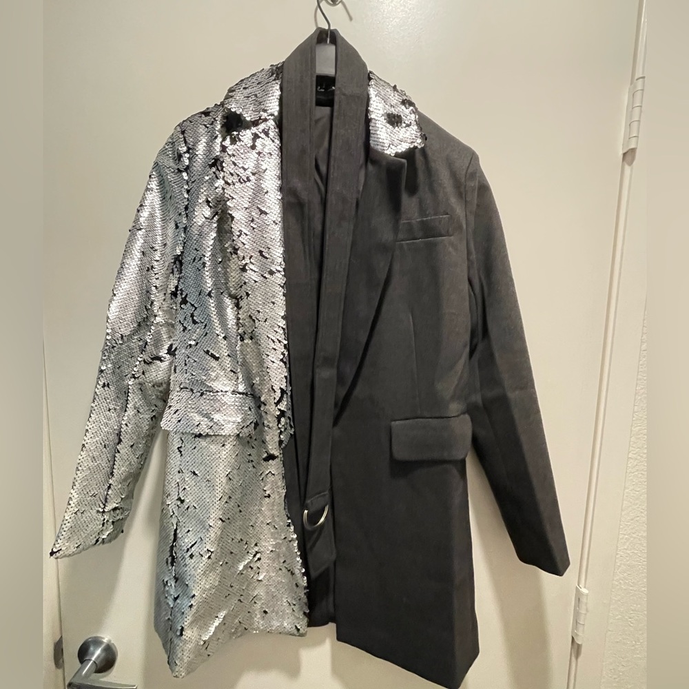 Sequin Party Jacket - image 4